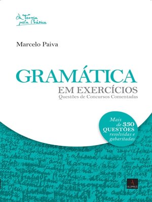 cover image of Gramática em Exercícios